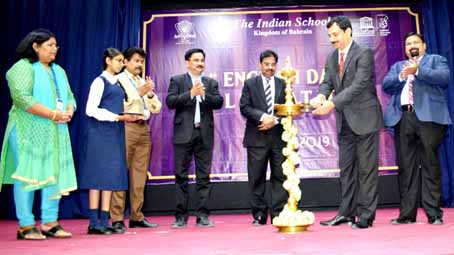 ഇന്ത്യൻ സ്‌കൂൾ ഇംഗ്ലീഷ് ദിനം ആഘോഷിച്ചു